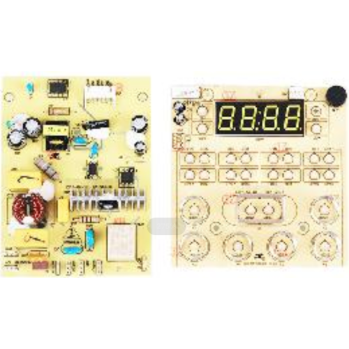 Painel de controle do liquidificador de aquecimento